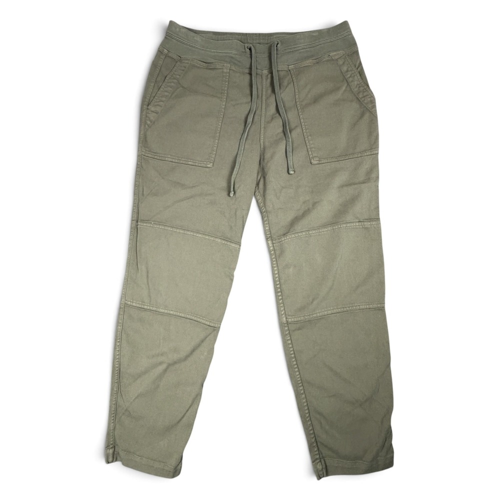 James Perse Standard XL Utility Pants Olive Green Size 3 MRSP $295 - NWOT